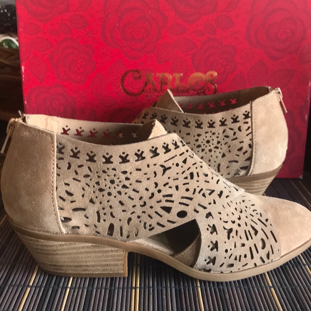 Carlos Santana “Miranda” ankle boot